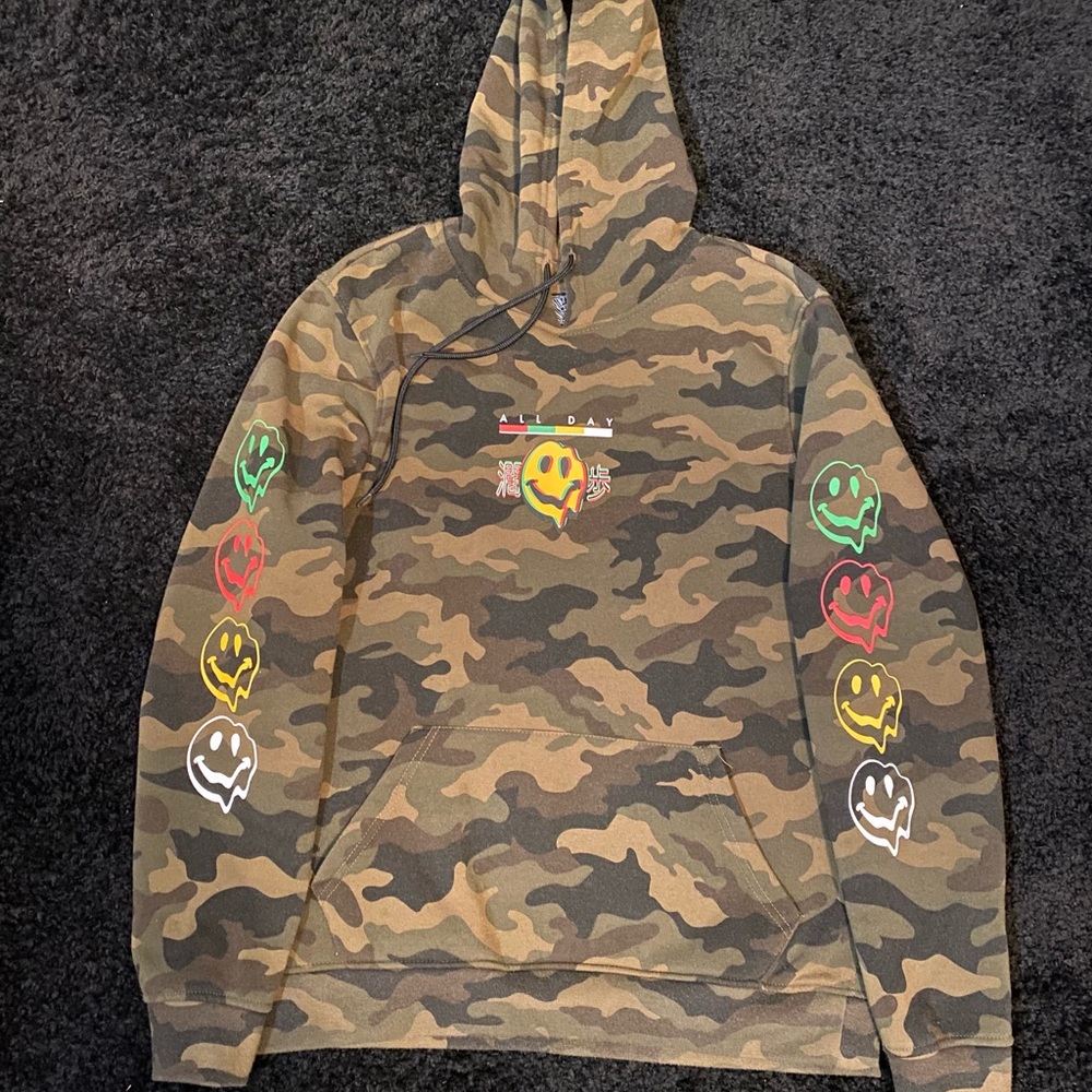 Smiley Face Hoodie